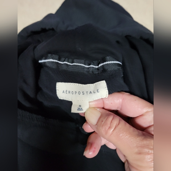 Aeropostle mens medium logo hoodie - Picture 3 of 4